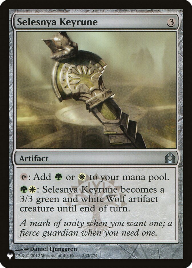 Selesnya Keyrune [The List] – Media Reload
