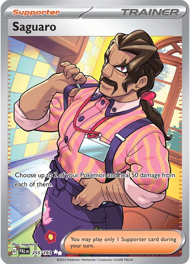 Saguaro (255/193) [Scarlet & Violet: Paldea Evolved] – Media Reload