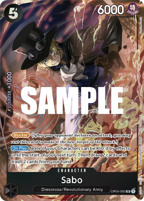 【PSA10】サボ コミパラ SR-SP/Sabo Psa10 One Piece Sabo Sr | eBay