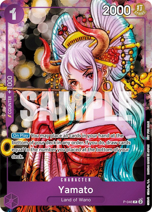 one piece tcg yamato deck Yamato (Event Pack Vol. 3) [One Piece Promotion Cards] – Media Reload