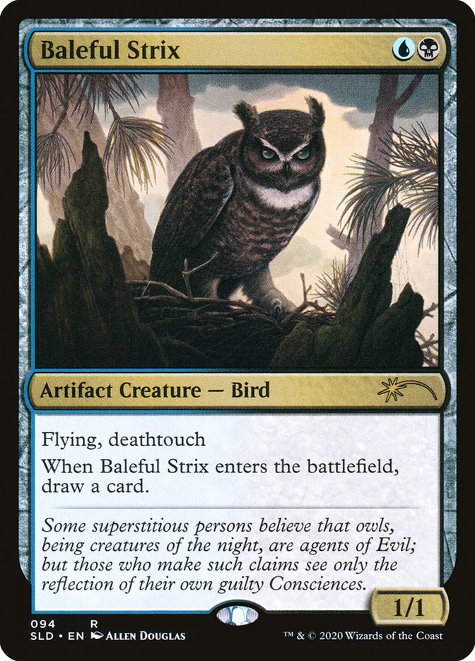 owl mtg cards Ringwarden Owl