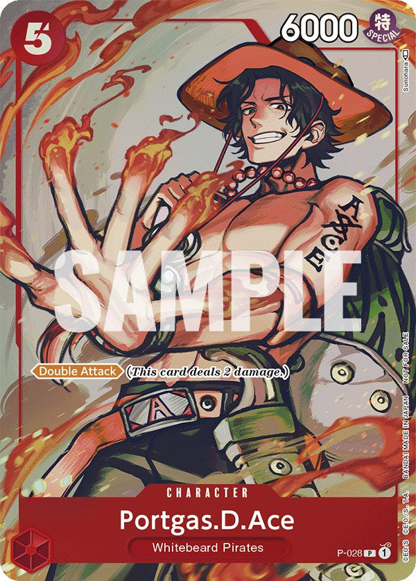 Portgas.D.Ace (Event Pack Vol. 1) [One Piece Promotion Cards] – Media Reload