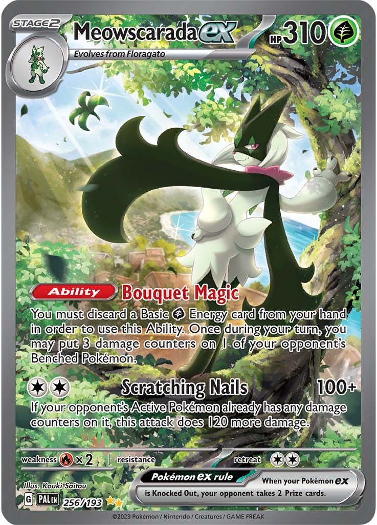 Meowscarada ex (256/193) [Scarlet & Violet: Paldea Evolved] – Media Reload