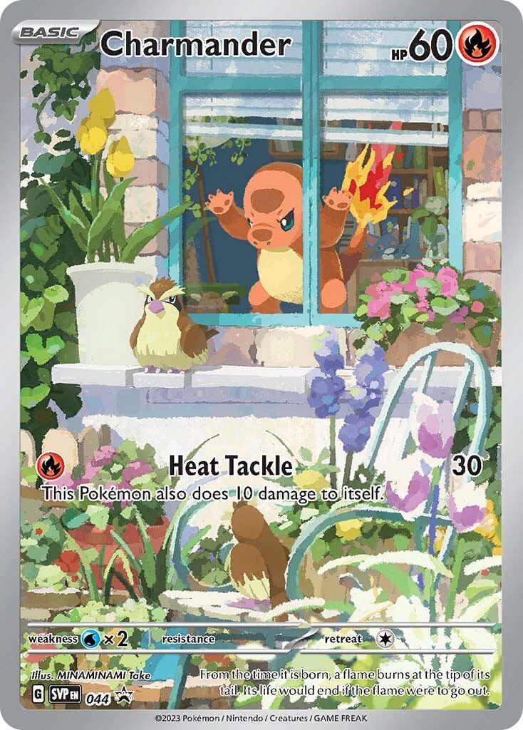 Charmander (044) (Pokemon Center Exclusive) [Scarlet & Violet: Black S –  Media Reload