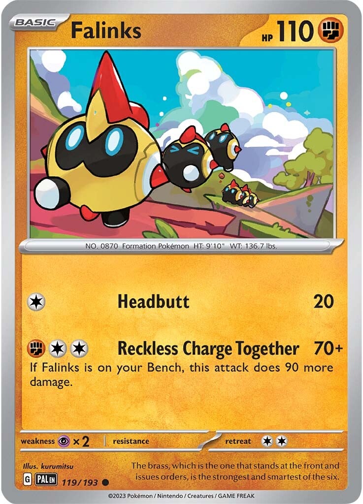 Falinks (119/193) [Scarlet & Violet: Paldea Evolved] – Media Reload