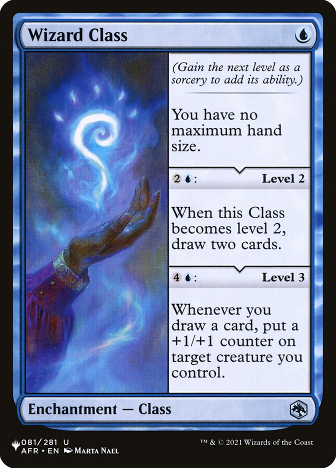 Wizard Class [The List] – Media Reload