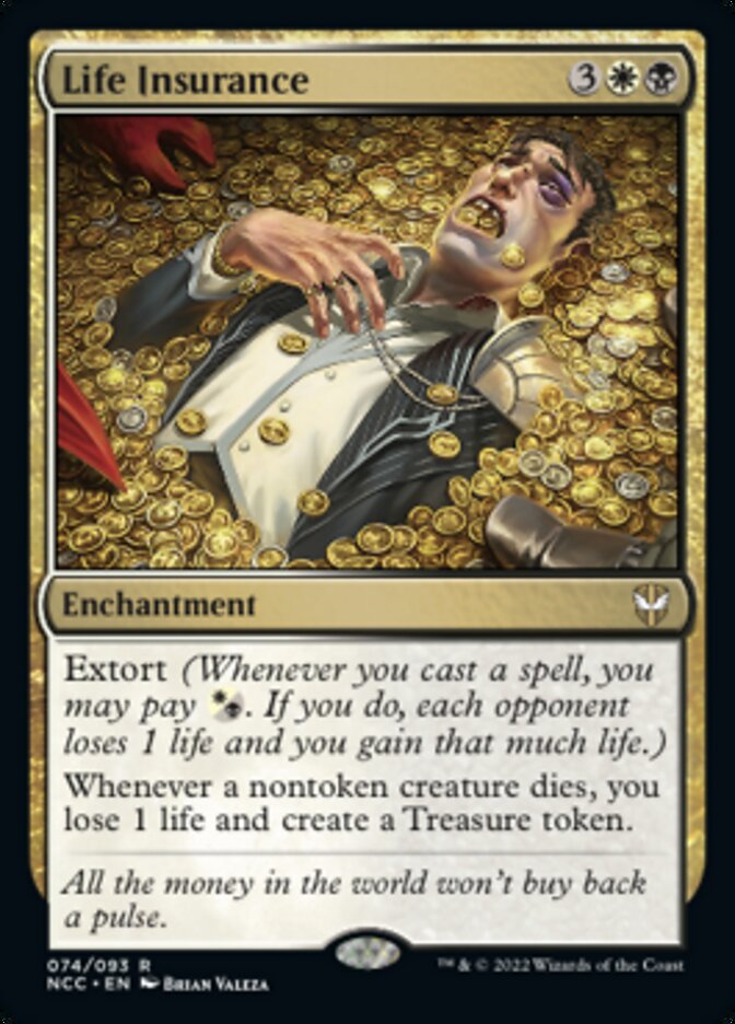 new capenna rare cards Life Insurance [Streets of New Capenna Commander] – Media Reload