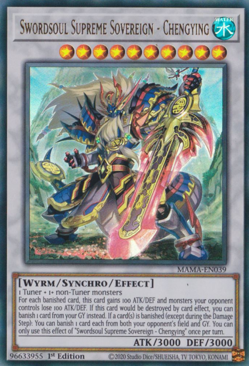 BaK Yu-Gi-Oh!] [Thẻ Bài Chính Hãng] Swordsoul Strife |EN| Ultra Rare