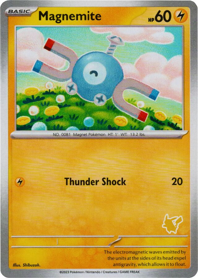 Magnemite [My First Battle] – Media Reload