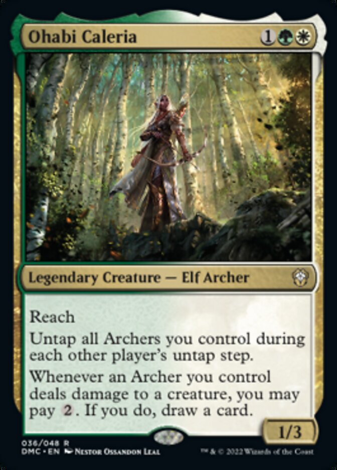 Ohabi Caleria [Dominaria United Commander] – Media Reload