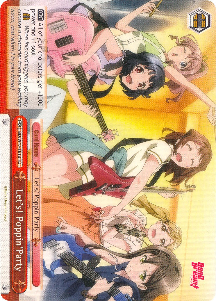 「BanG Dream!」～Poppin'on!/Poppin'Party Poppin'Party - TOKYO MX presents「BanG Dream! 7th☆LIVE