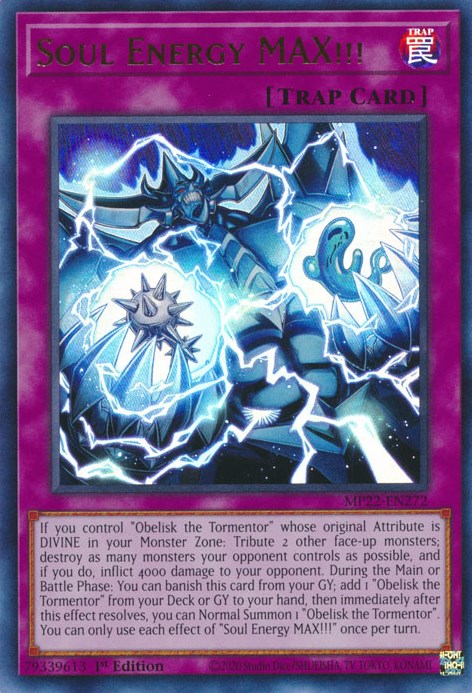 Soul Energy MAX!!! [MP22-EN272] Ultra Rare – Media Reload