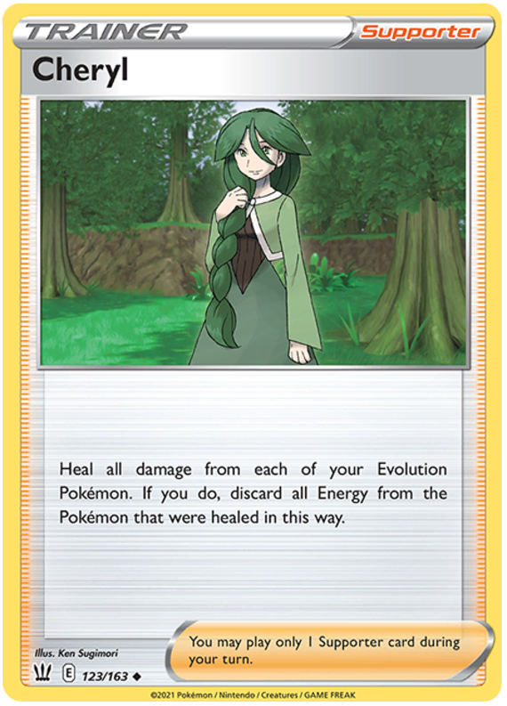 Cheryl (123/163) [Sword & Shield: Battle Styles] – Media Reload
