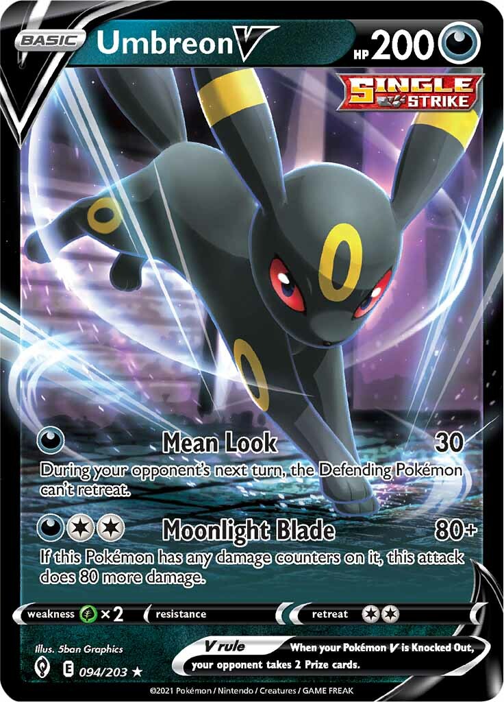 pokemon set with 203 cards Latios #203 EXTENDED ART Raycardza Stage 1 Weakness Evolving Skies Set 100% Complete