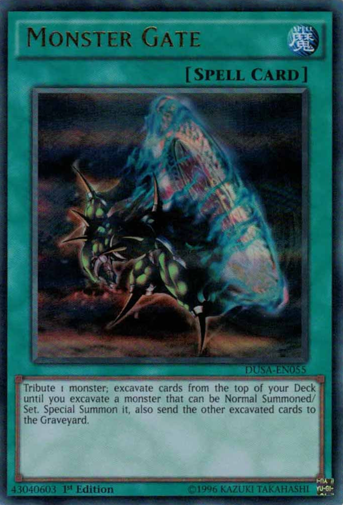 Monster Gate [DUSA-EN055] Ultra Rare – Media Reload