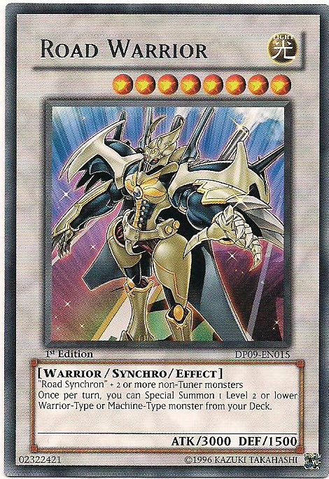 Road Warrior [DP09-EN015] Rare – Media Reload