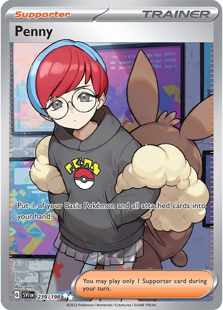 Penny (239/198) [Scarlet & Violet: Base Set] – Media Reload