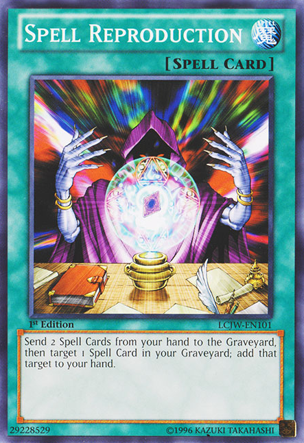 Spell Reproduction [LCJW-EN101] Common – Media Reload