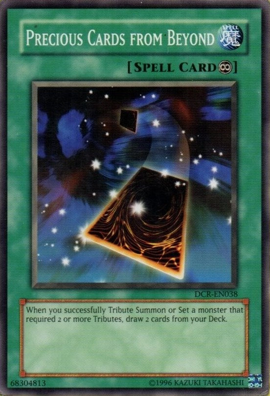 yugioh cards that draw more cards Precious Cards from Beyond [DCR-EN038] Common – Media Reload
