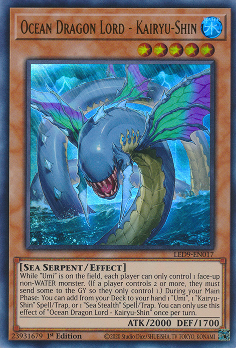 Ocean Dragon Lord