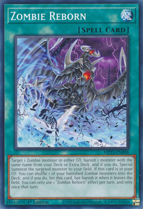 Zombie Reborn [MP23-EN098] Common – Media Reload