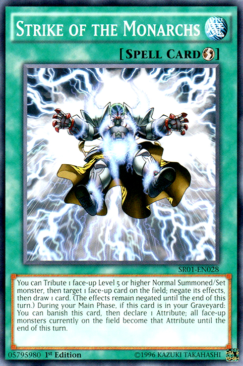 Strike of the Monarchs [SR01-EN028] Common – Media Reload