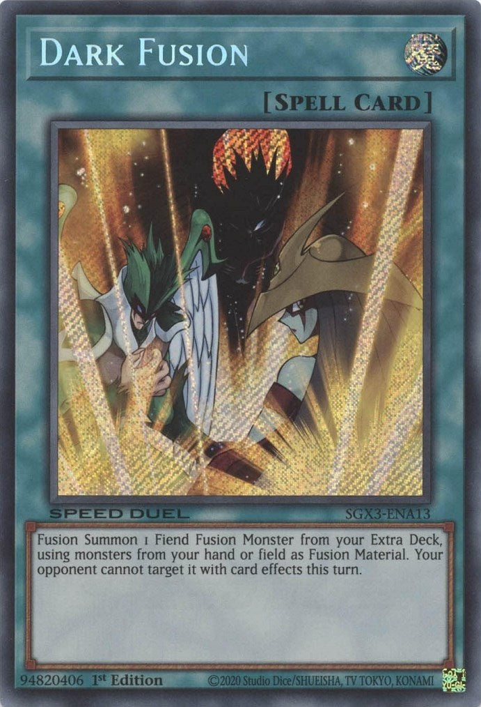 De-fusión Secret Raro Yugioh | Cuotas Sin Interés - Foto 9