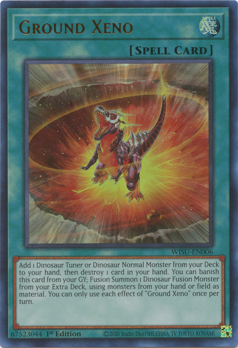 yugioh xeno dino deck Complete Custom for Yu-Gi-Oh! GX ONLY 2 CARDS! XENO DINO