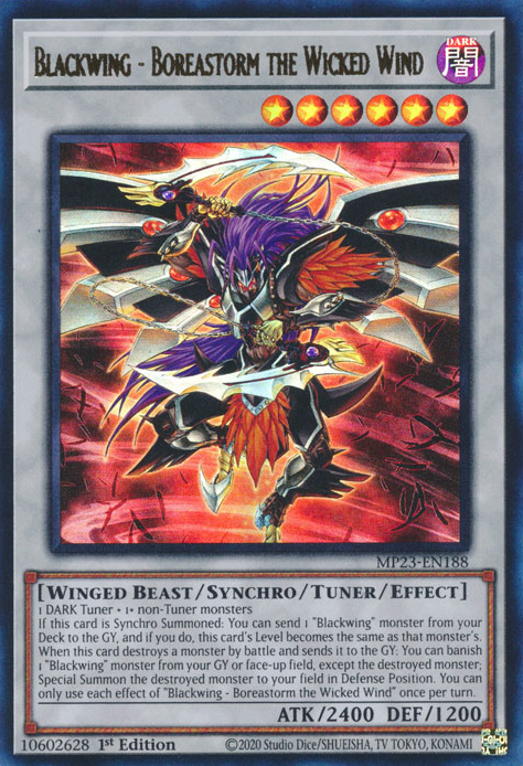 dark tuner monsters Blackwing