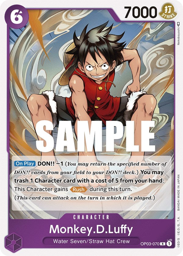 Monkey.D.Luffy [Pillars of Strength] – Media Reload