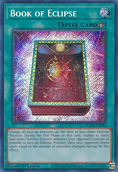Book of Eclipse [BLMR-EN090] Secret Rare – Media Reload