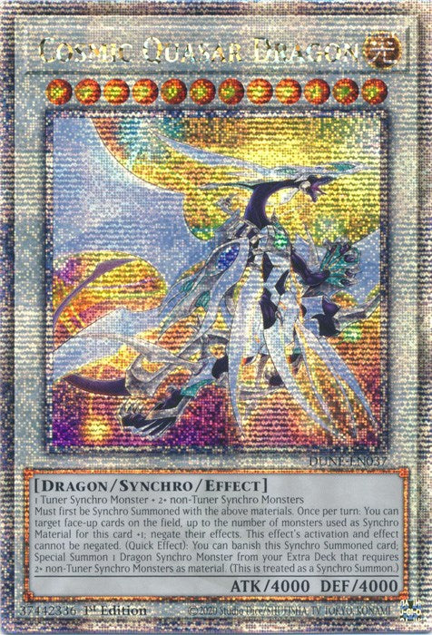 yugioh quasar dragon deck King Cosmic Quasar Deck 2024 - Yu-Gi-Oh! Dueling Nexus