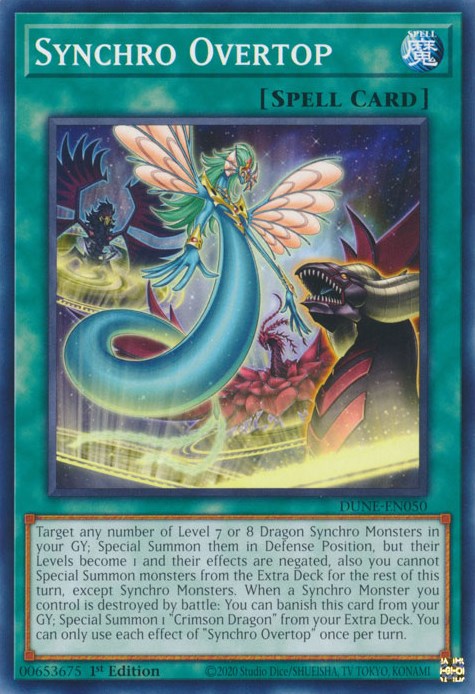 Synchro Overtop [DUNE-EN050] Common – Media Reload