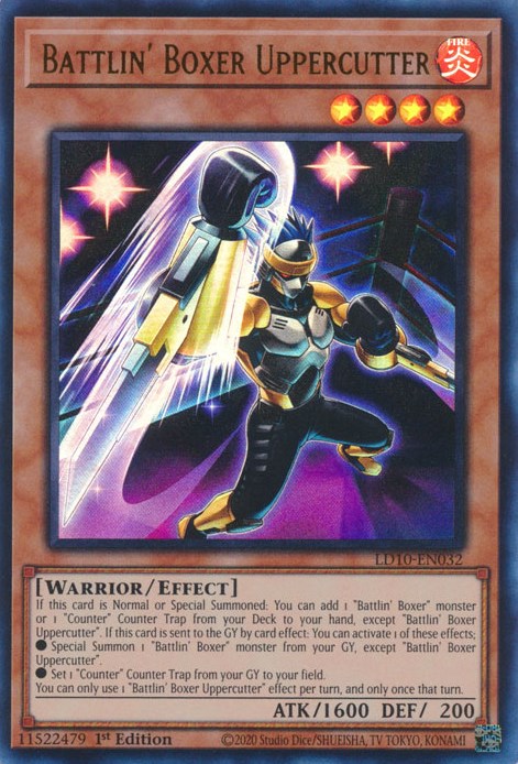 yugioh boxer deck YGOrganization Set Deck Battlin' Boxer /