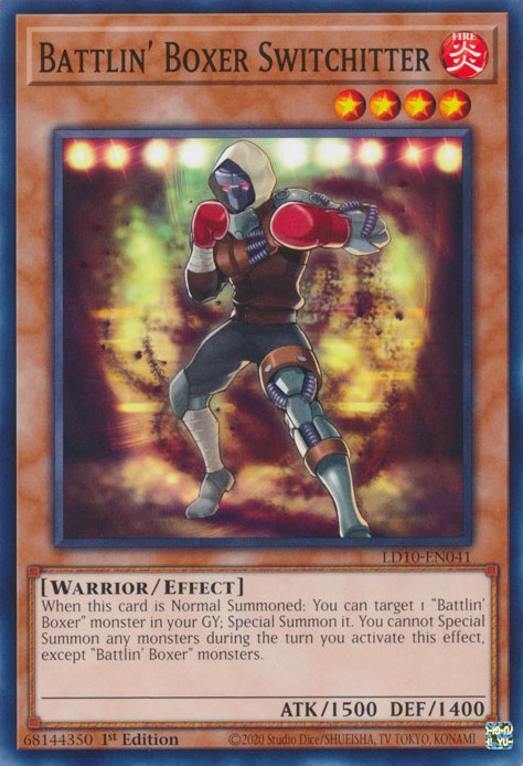 Battlin' Boxer Switchitter [LD10-EN041] Common – Media Reload