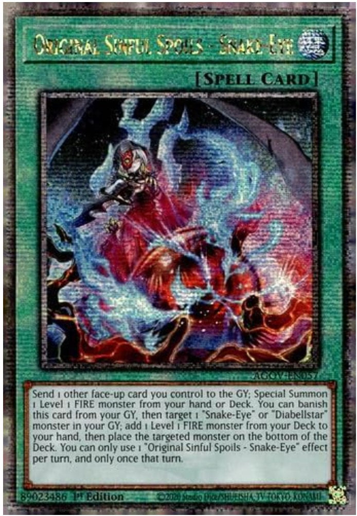 Original Sinful Spoils