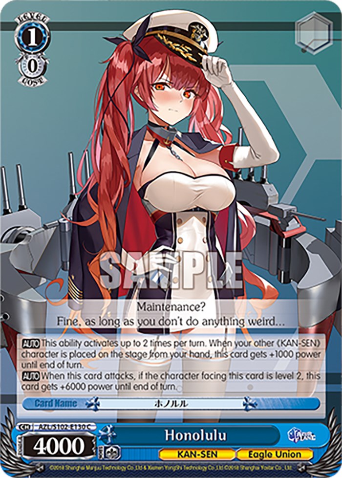 Honolulu (AZL/S102-E130 C) [Azur Lane] – Media Reload