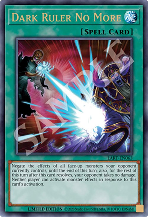 Dark Ruler No More [LART-EN063] Ultra Rare – Media Reload