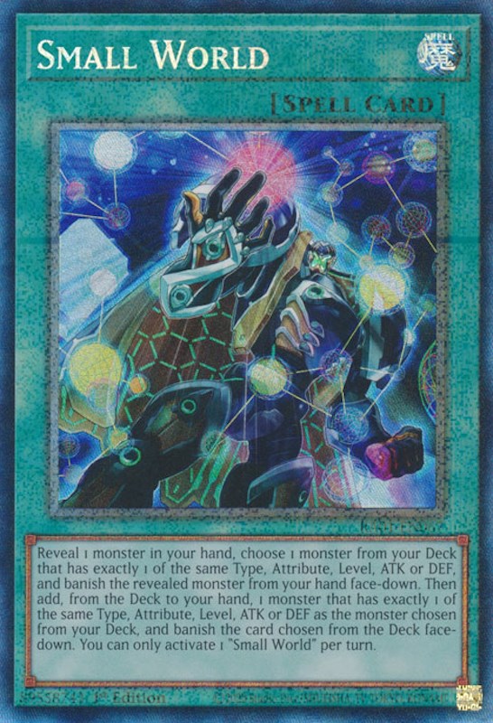 yugioh card shops in new york city Small World [RA01-EN067] Prismatic Collector's Rare – Media Reload