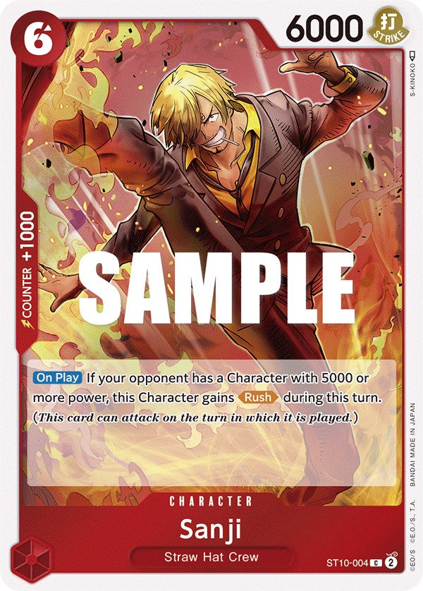 Sanji [Ultimate Deck