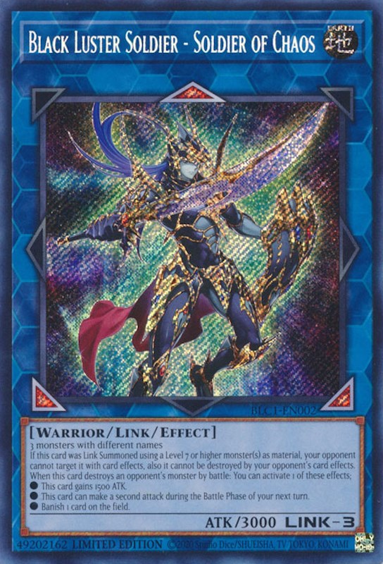 Black Luster Soldier