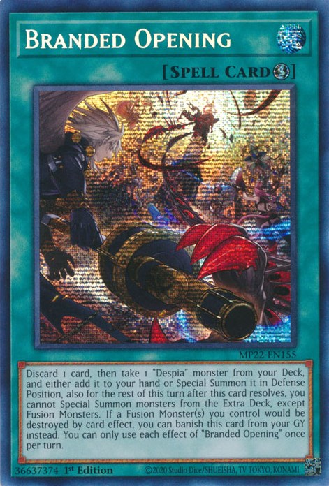 prismatic secret rare cards Branded Opening [MP22-EN155] Prismatic Secret Rare – Media Reload