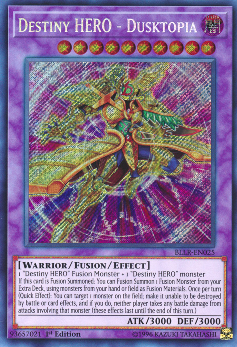 hero fusion monsters Destiny Hero