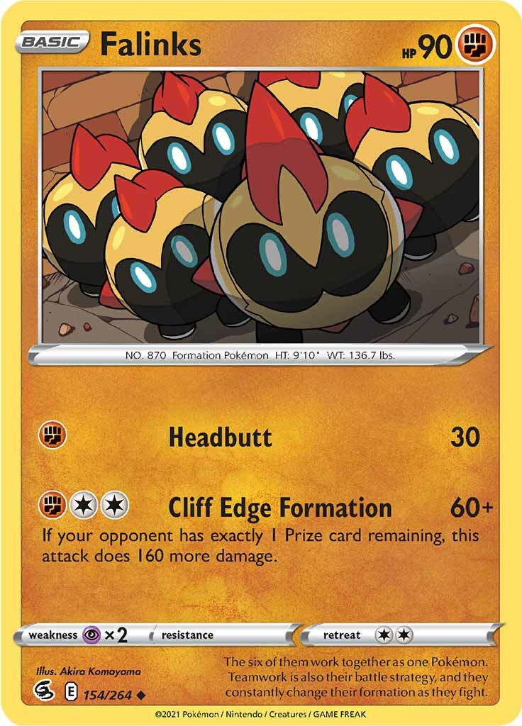 Falinks (154/264) [Sword & Shield: Fusion Strike] – Media Reload