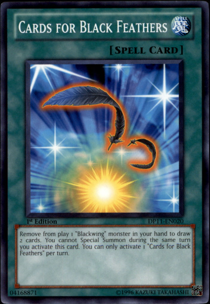 Cards for Black Feathers [DP11-EN020] Common  Media Reload
