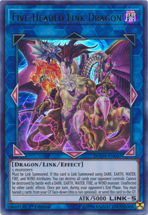 yugioh five card monster Totem Five