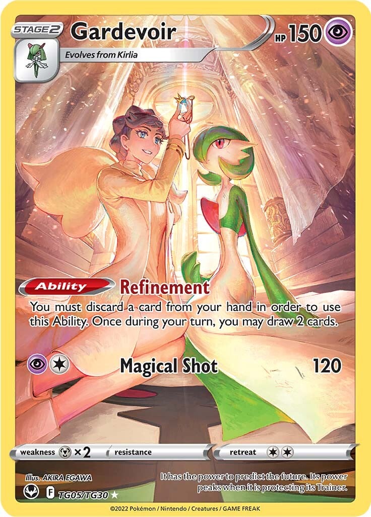 Gardevoir (TG05/TG30) [Sword & Shield: Silver Tempest] – Media Reload