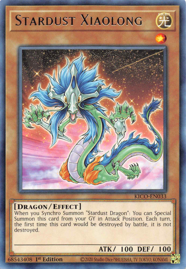 stardust cards yugioh Yugioh Stardust Synchron DAMA-EN002 Secret Rare 1st Edition Near Mint main image 0