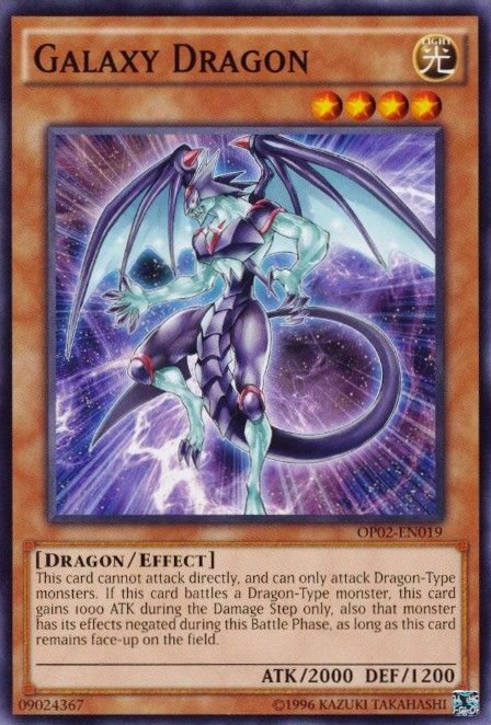 top 10 yugioh card Galaxy Dragon [OP02-EN019] Common – Media Reload