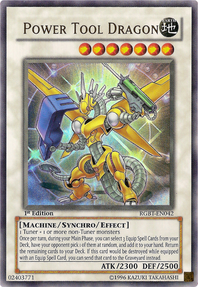 Power Tool Dragon [RGBT-EN042] Ultra Rare – Media Reload